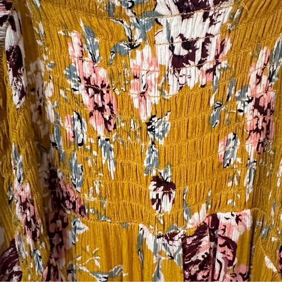 Marigold maxi dress with pockets - Picture 5 of 6